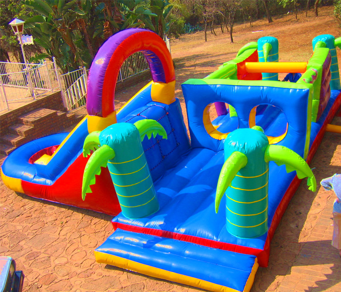 image of jumping castle inflatable for hire